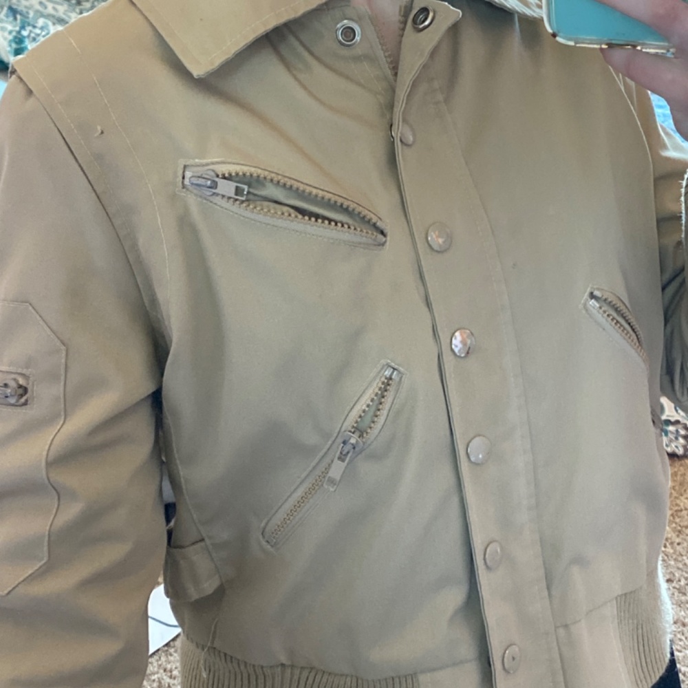 Beige jacket - Picture 4 of 4